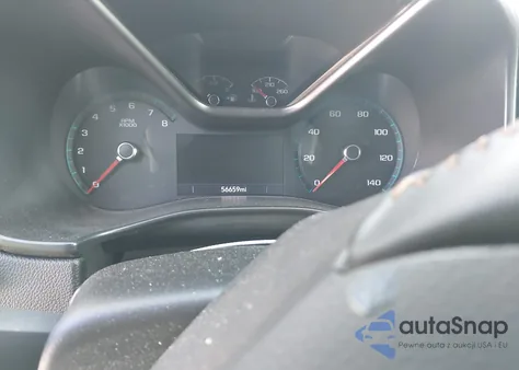 2021 GMC Canyon 4Wd Short Box At4 - Leather z USA, uszkodzony, nr VIN 1GTG6FENXM1106153